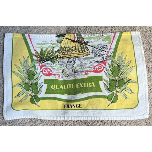 French Place Mats 12 Set Francophile Casual Home Whimsical Motifs Country Decor - Picture 14 of 14